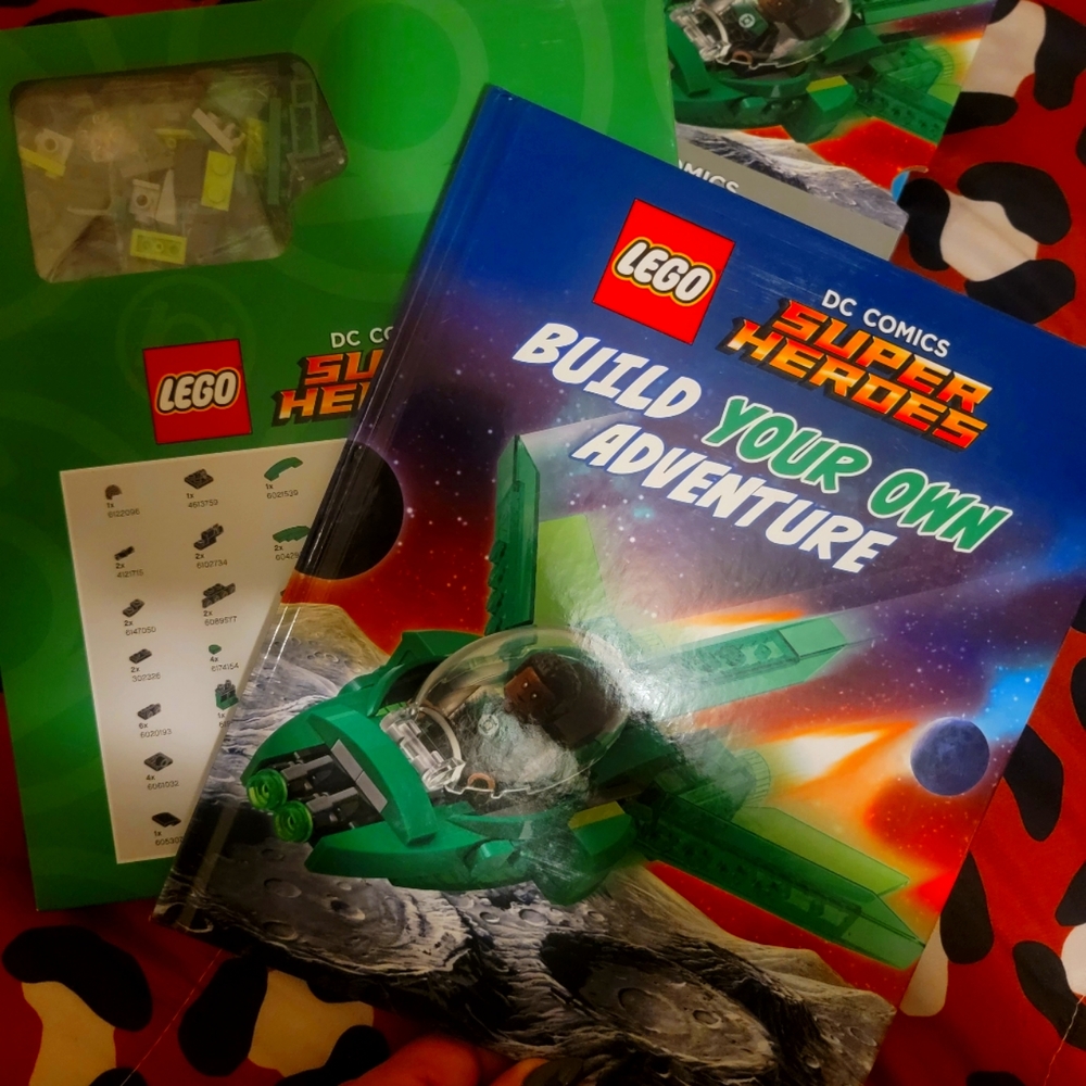 Lego Build Your Own Adventure - Green Lantern